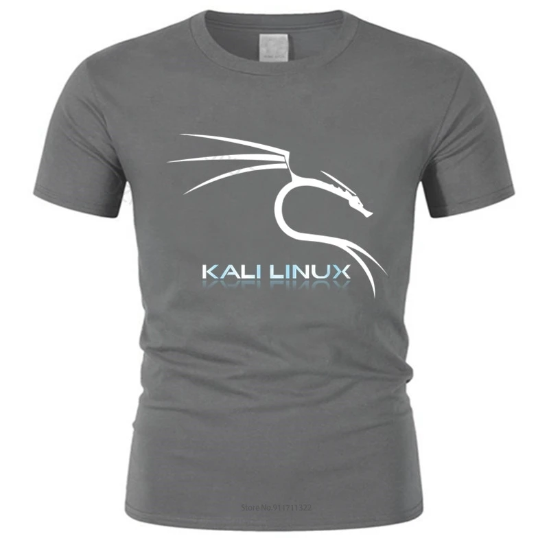 cotton tshirt for boys Fashion brand t shirt mens loose Kali Linux Dragon T-Shirt men cotton tshirt summer