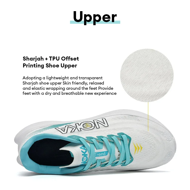 Men/Women Running Shoes Breathable Summer Sport Tennis Shoes Casual Ultra Lightweight Unisex Fashion Sneakers Non Slip Trainers view 5