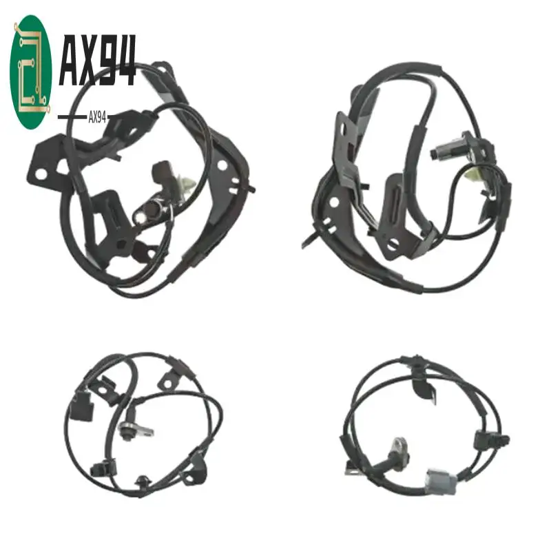 

AX94-4Pcs ABS Wheel Speed Sensor 4670B005 4670B006 4670B007 4670B008 For Mitsubishi Pajero Montero Sport Strada Triton