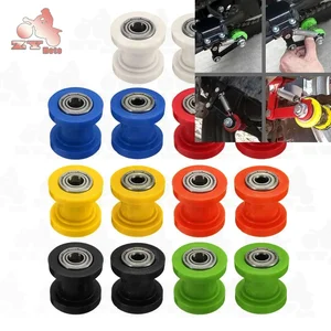 Chuỗi truyền tải ròng rọc cuộn, 8/10 mm, hướng dẫn bánh xe căng enduro trượt cho enduro, xe mô tô, xe đạp bụi bẩn, ATV CRF CR XR Bán Moto Moto chính - №2