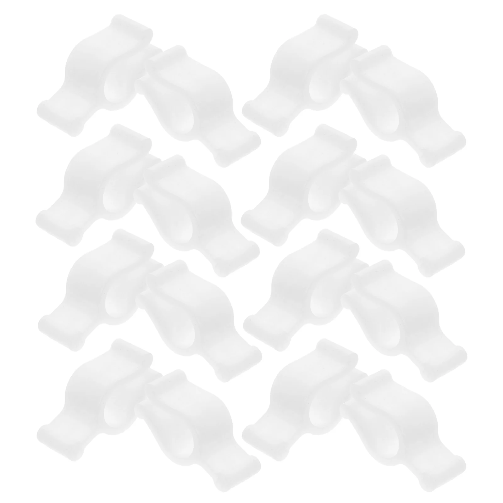 

30 Pcs Bottle Pump Head Buckle Clip Shampoo Lock Leakproof Locks Cleansing Oil Part Accessories Clips