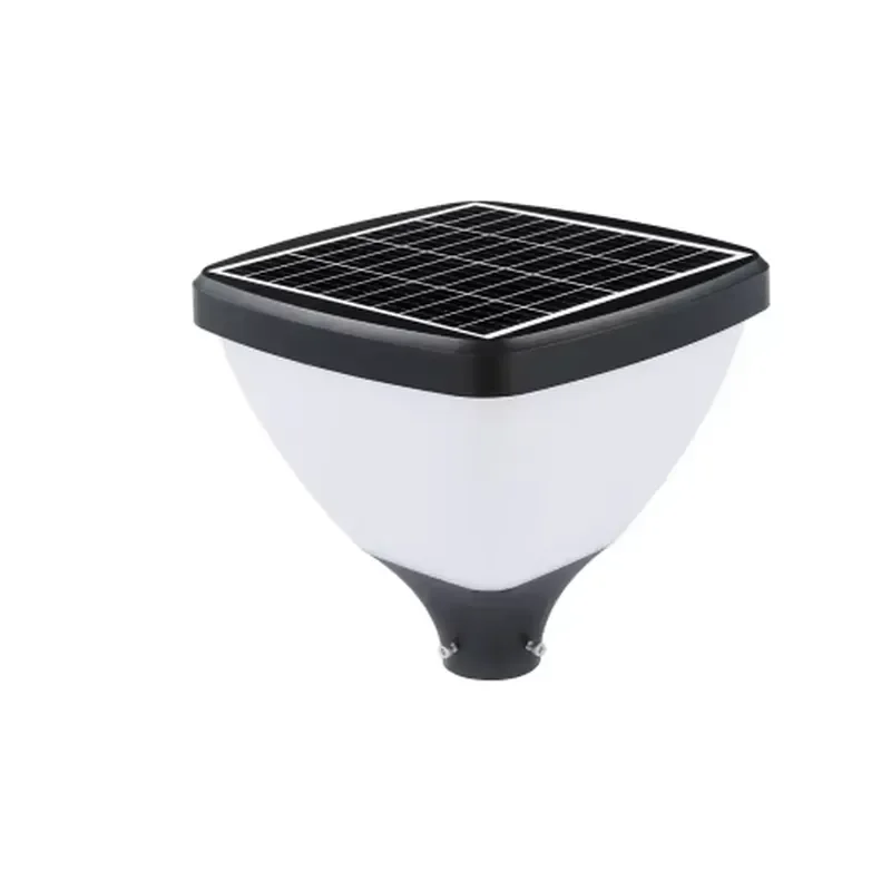 Outdoor IP65 Waterproof LED Landscape Lighting High-Power Skylight 360 Wide-Angle Brightness Solar Garden Street Light