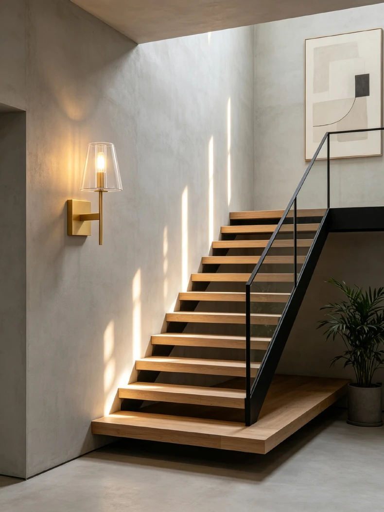 American Retro Minimalist Pure Wall Lamps