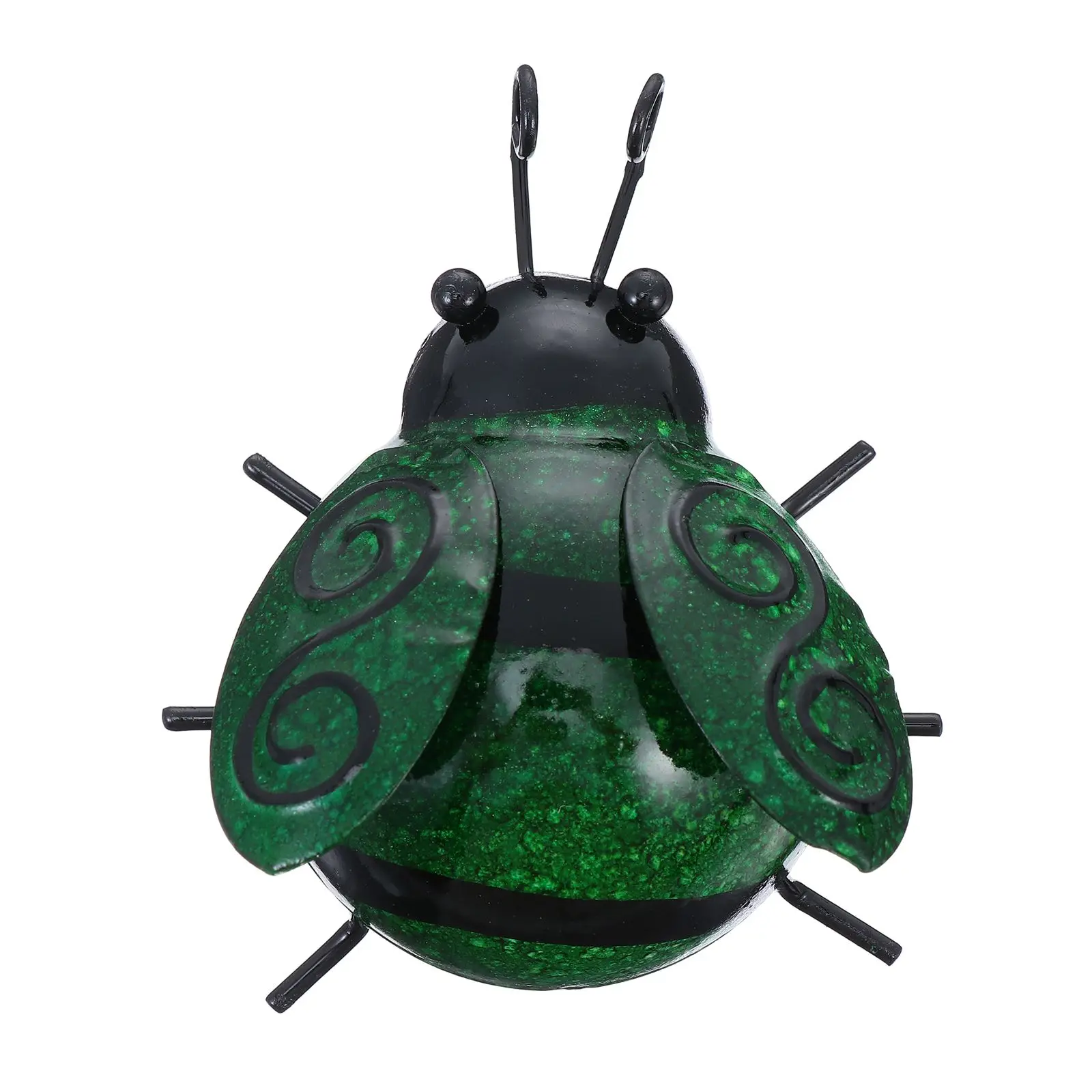 

Iron Decor Statue Durable Sculpture Home Office Garden Indoor Iron Garden Villa Decoration Outdoor Statue