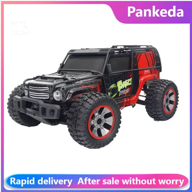 

1:10 Full Scale Brushless 9204e All-wheel-drive High-speed Car 50KM/H Off-road Crashworthiness Rc Adult Remote Control Toy Gift