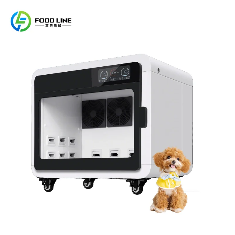 

Humidity Control Pet Dryer Box Pet Dryer Box with Removable Filter Cabinet Dryer for Dog Pet Hair Drying Box Customized