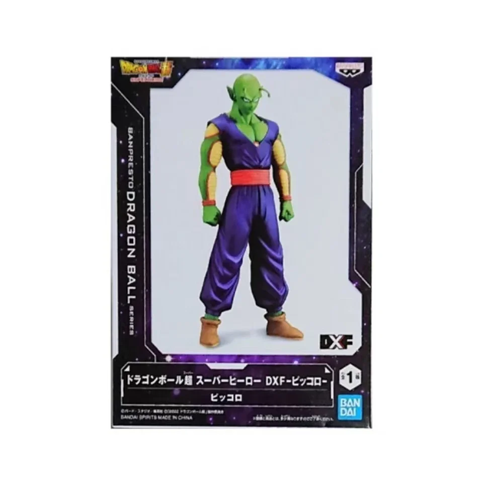 Auf Lager Original Echte Bandai Banpresto Anime Dragon Ball Z DXF Piccolo PVC Anime Abbildung Modell Spielzeug Sammlung Ornamente Geschenke