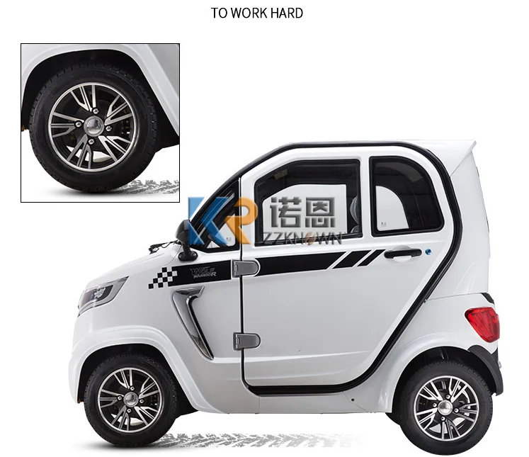 سكوتر الطاقة الجديد مغلق بالكامل في المنزل التقاط وإسقاط الأطفال الكبار قافلة سيارة كهربائية صغيرة