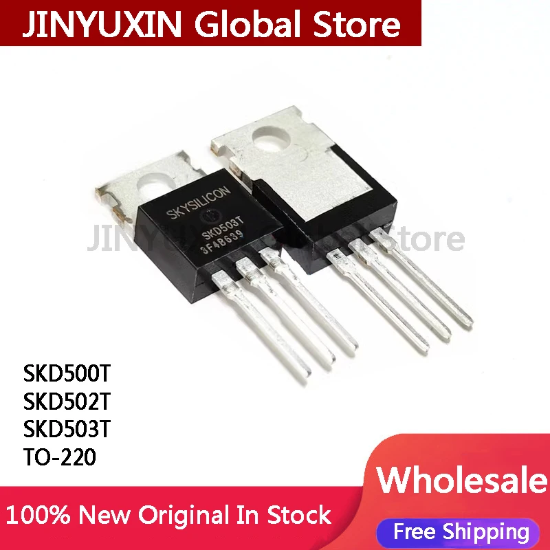 10Pcs SKD500T SKD502T SKD503T TO-220 IC Chip In Stock