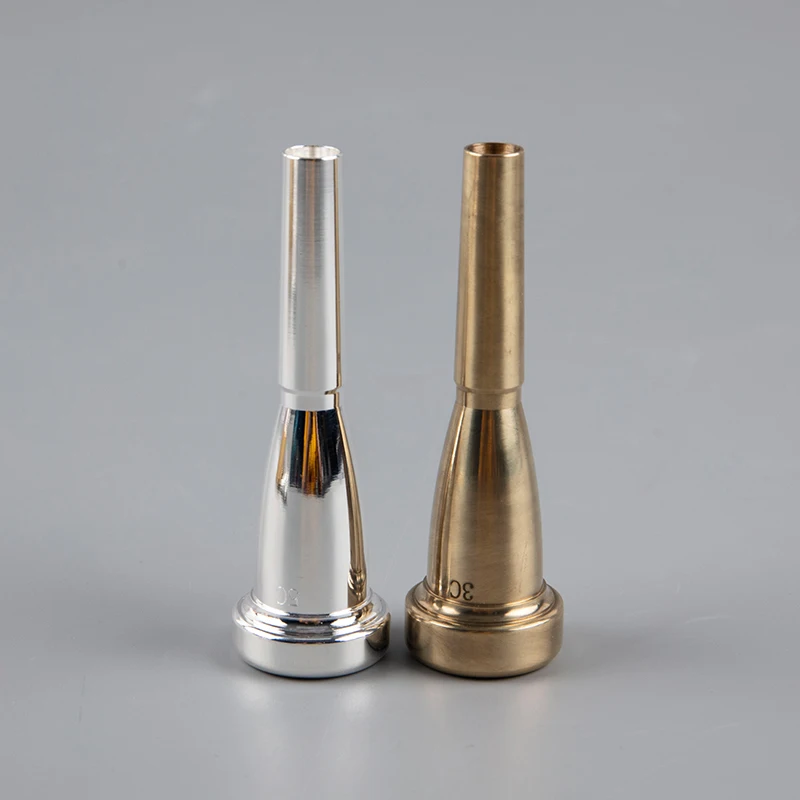 Professional Trumpet Mouthpiece Meg 3C/5C/7C Size for Bach Beginner Musical Trumpet