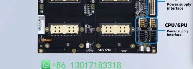 

Dual SXM2 Adapter Board PLX8749 for V100 SXM2 Graphics Card NVLink Lite