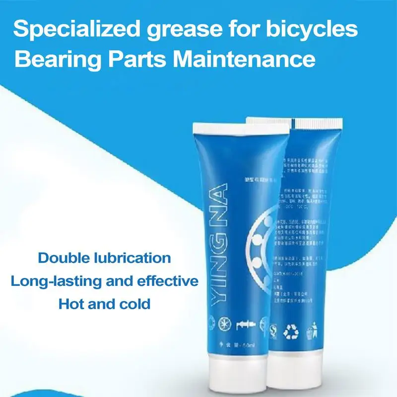 

Bearing Grease | Multipurpose Grease | 50ml Mountain Bikes Fork Maintenance Oil Anti-rust Lubrication Chain Oil Maintenance Oil