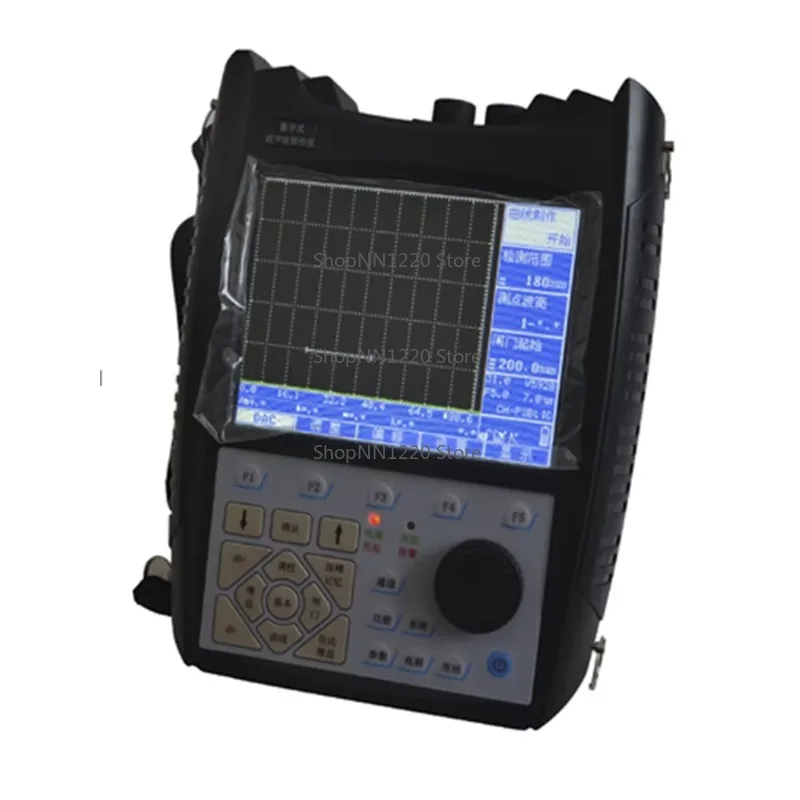 

ZD710 Ultrasonic Flaw Detector Portable Digital Flaw Detector Measuring Range 0-9999mm ZD-710