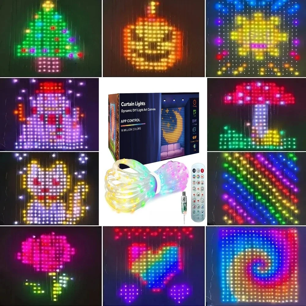 256-400led-smart-curtain-light-string-app-remote-control-rgb-diy-music-sync-usb-plug-curtain-light-for-christmas-halloween-decor