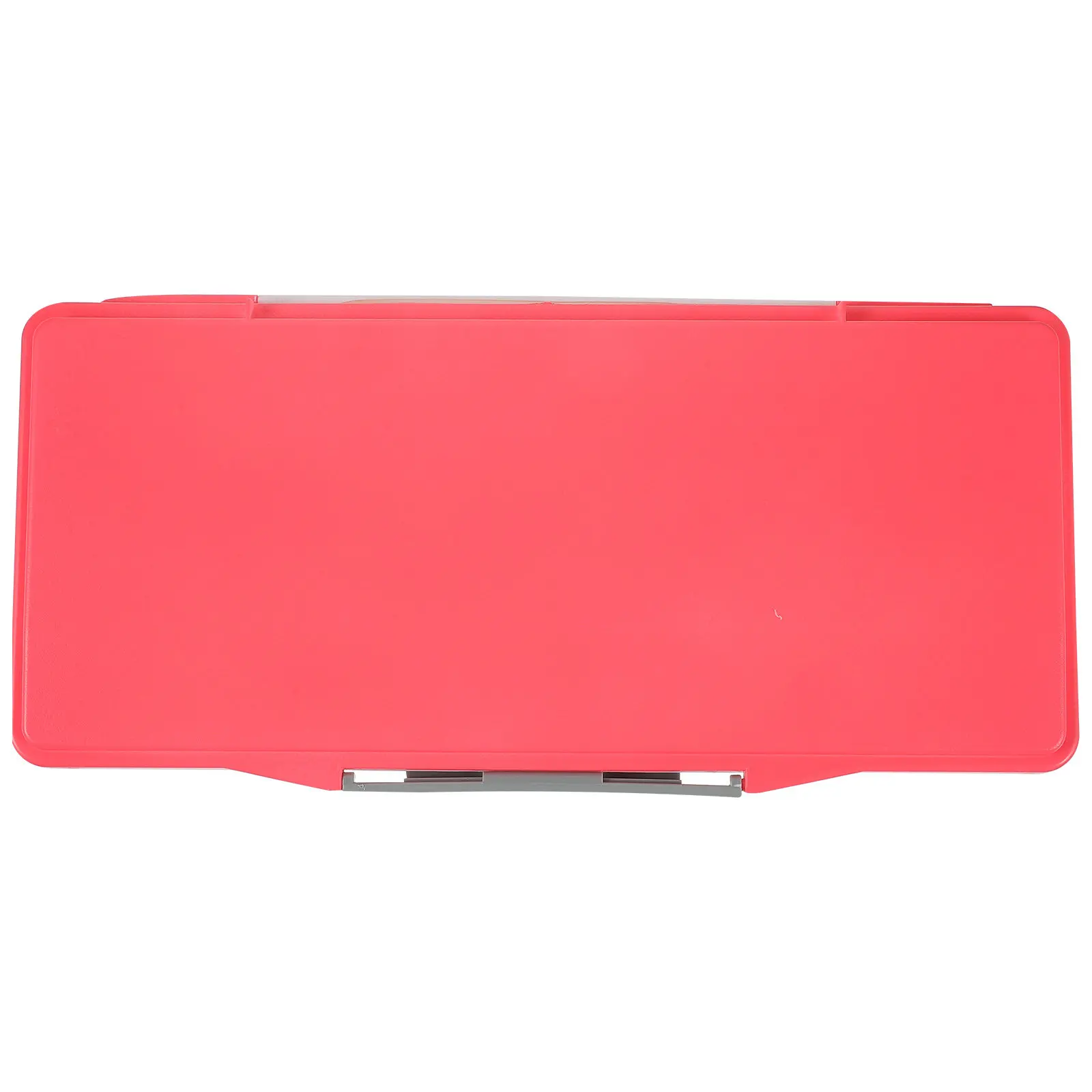 

Пластиковая коробка для акварельных красок, легкая, многоразовая, с лотком для смешивания, пустой держатель для акварельных красок, портативная художественная палитра для акрила