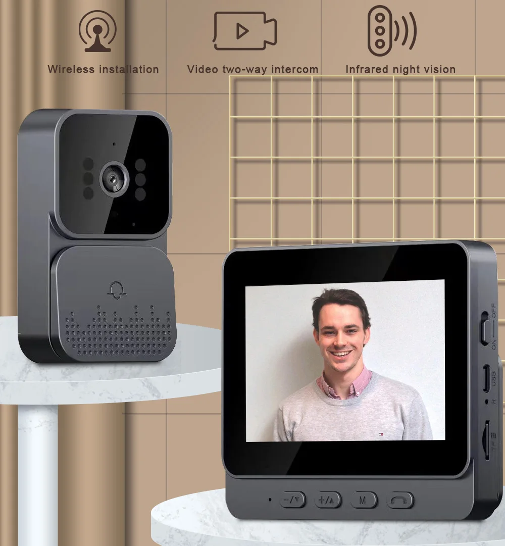 sonnette-video-sans-fil-intelligente-avec-ecran-de-43-pouces-pour-une-surveillance-interieure-en-temps-reel-aucune-application-ni-connexion-internet-requise