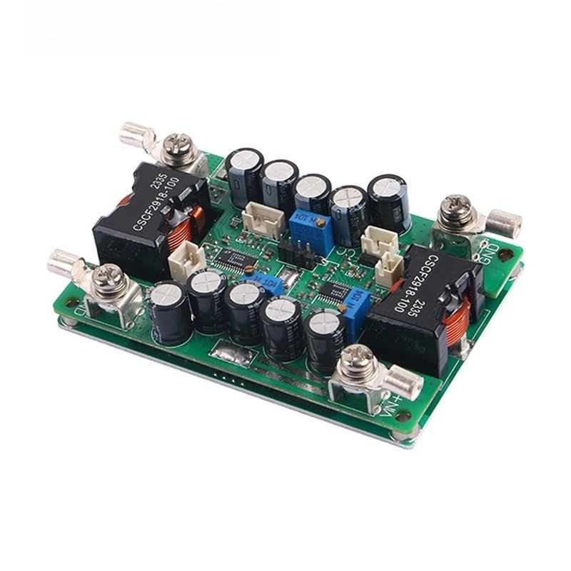 

DC-DC12-60V50A automatic boost and step-down power supply module adjustable car charging power supply board
