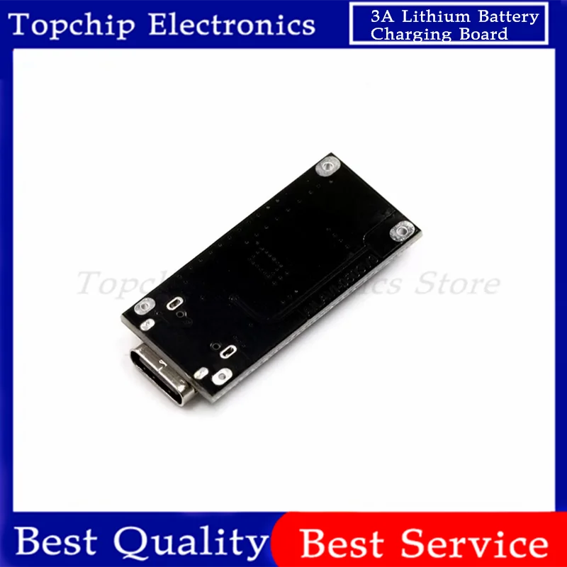 Type-C USB Input High Current 3A Polymer Ternary Lithium Battery Quick Fast Charging Board IP2312 CC/CV Mode 5V To 4.2V