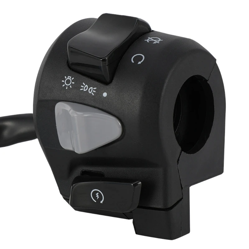 High Sensitivity Motorcycle Headlight And Off Button Switches For 125 / 150 V2 Quick Operation 
