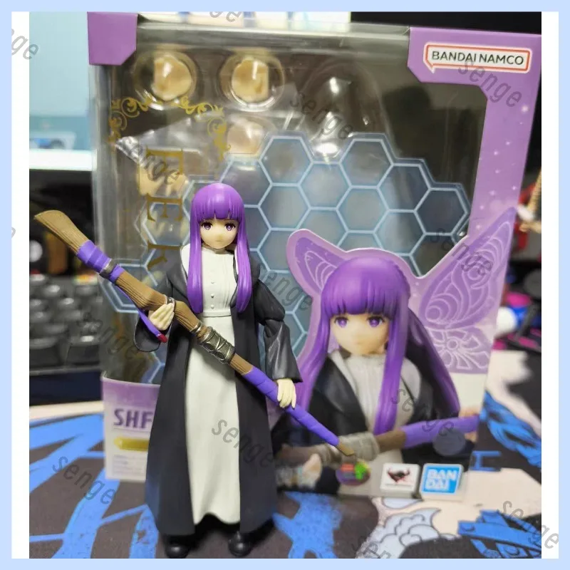 

Оригинальные фигурки Bandai SHF: Фулиан и Фаерен (Эльфы-маги) — Комбинированные коллекционные фигурки (мастер и ученик)