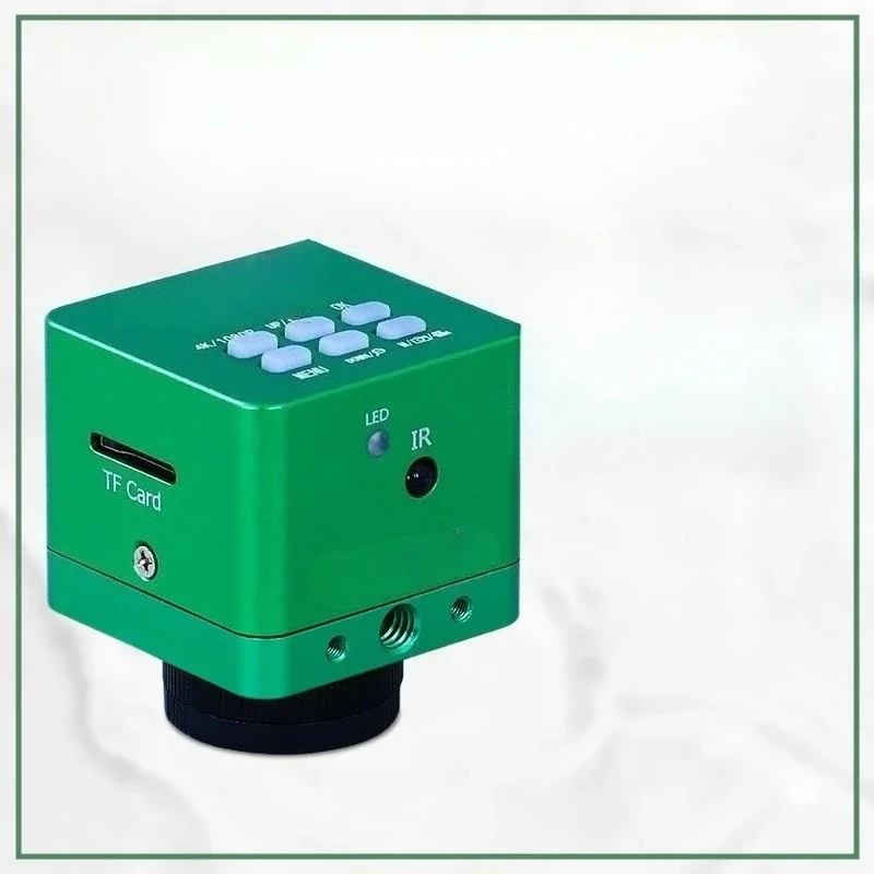 4K HDMI/USB electron microscope high definition digital camera CCD industrial camera, can take pictures and video measurements
