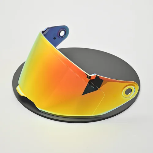 Imagen 2 del producto Visera para MT-V-31 AXXIS HAWK EVO SV PANTHER SV lente para Casco de motocicleta parabrisas Anti-UV protección solar Moto Casco Accesorios