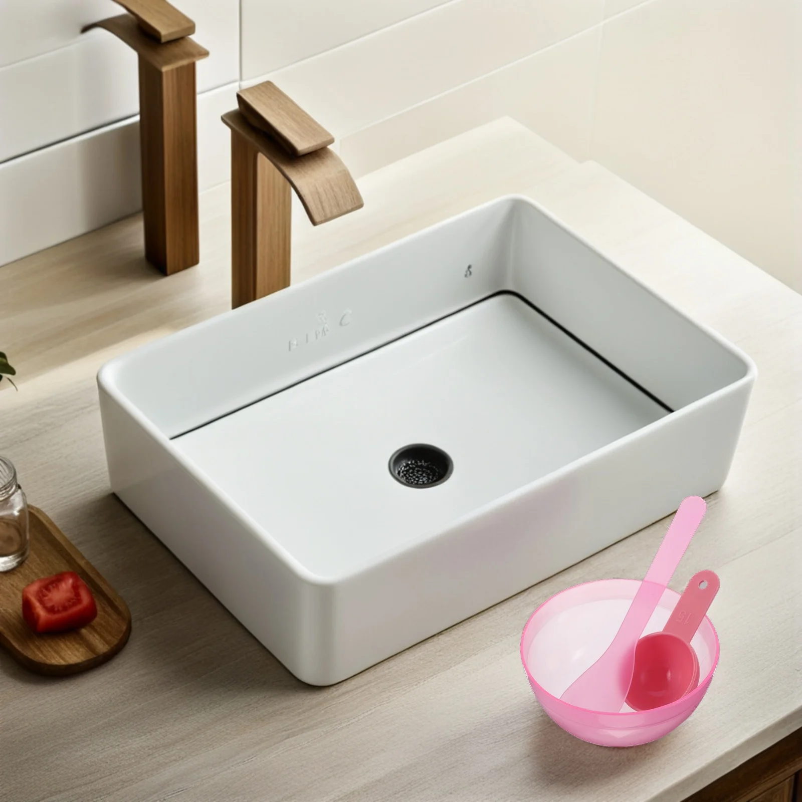 

10Sets Face Mask Mixing Bowl Set Spatula Spoon DIY Kit for Home Spa Spa Face Mask Kit Mixing Dish for Facials Facial Bowls