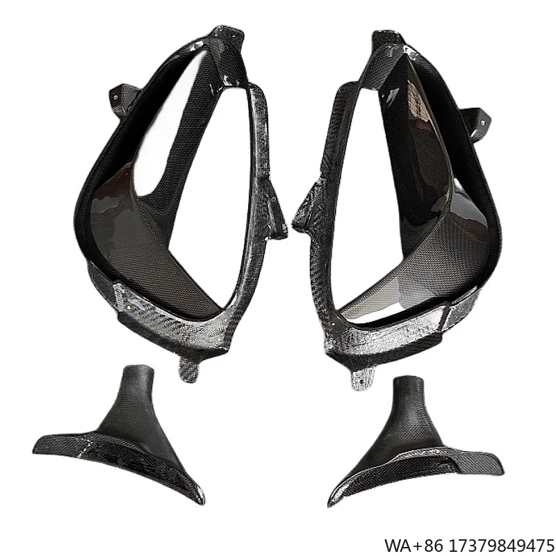 

Dry Carbon Fiber 2020 to 2022 SF90 OEM Style Rear Fender Side Vents Fit for SF90 Rear Fender Side Vents