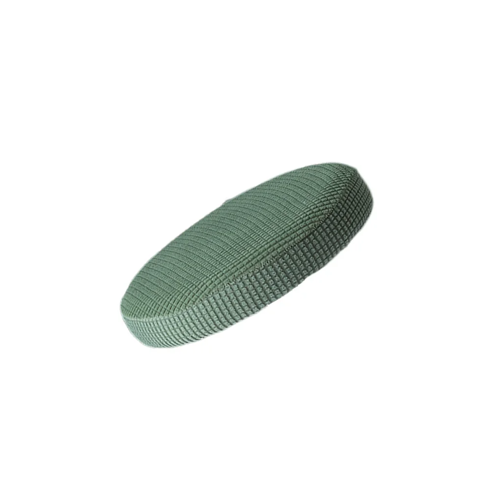 

Chair Cover Elastic Stretchy Round Seat Protector For Dining Room Hotel Party Office Banquet Ceremony 30-38Cm Army Green