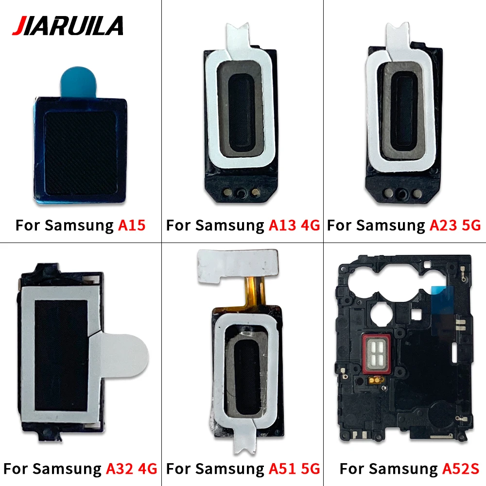 Наушники Динамик для Samsung A02S A03S A04 A04E A04S A13 4G A14 5G A15 A22 A23 A32 A51 верхний приемник наушников