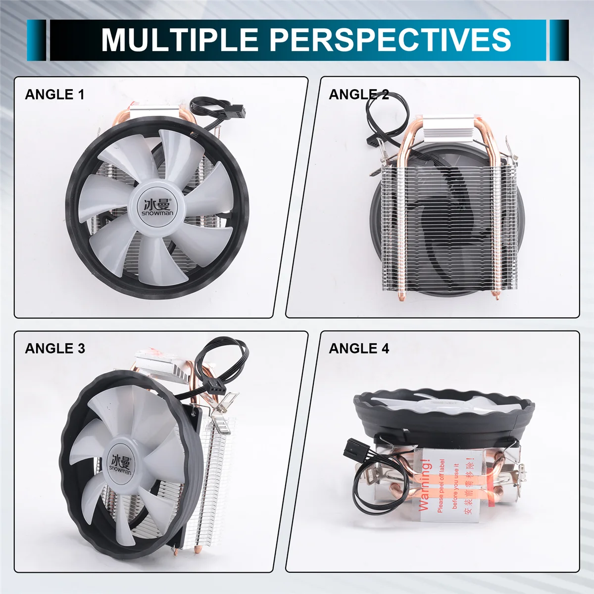 Immagine 3: 【Livraison Rapide】dissipatore di calore