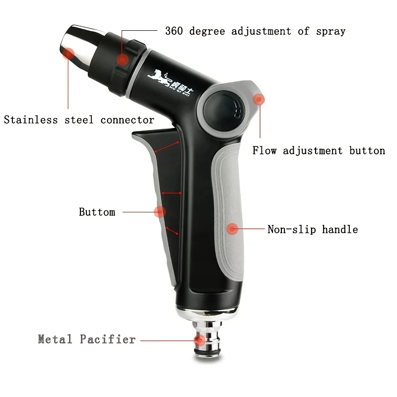 Thumbnail 3 - #58 Garden Hose Spray Nozzles List of Top Picks