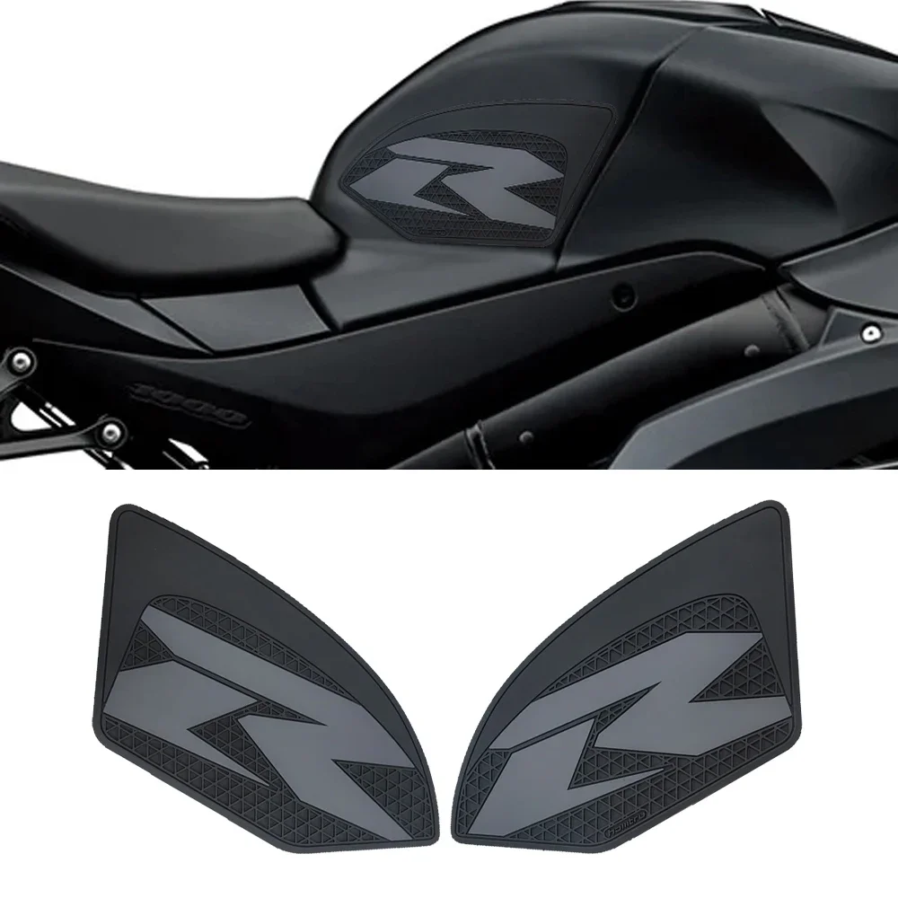 

Motorcycle Tank Traction Pad Anti Slip Sticker Side Grip Protector Accessories For SUZUKI GSX-R1000 GSXR1000 2017-2024