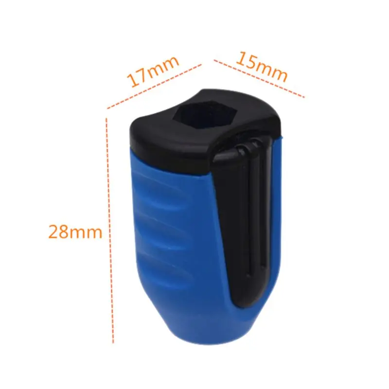 X37E Screwdriver Screw Bits Magnetizer Strong Demagnetizer Ring Pick Up Hand Tool