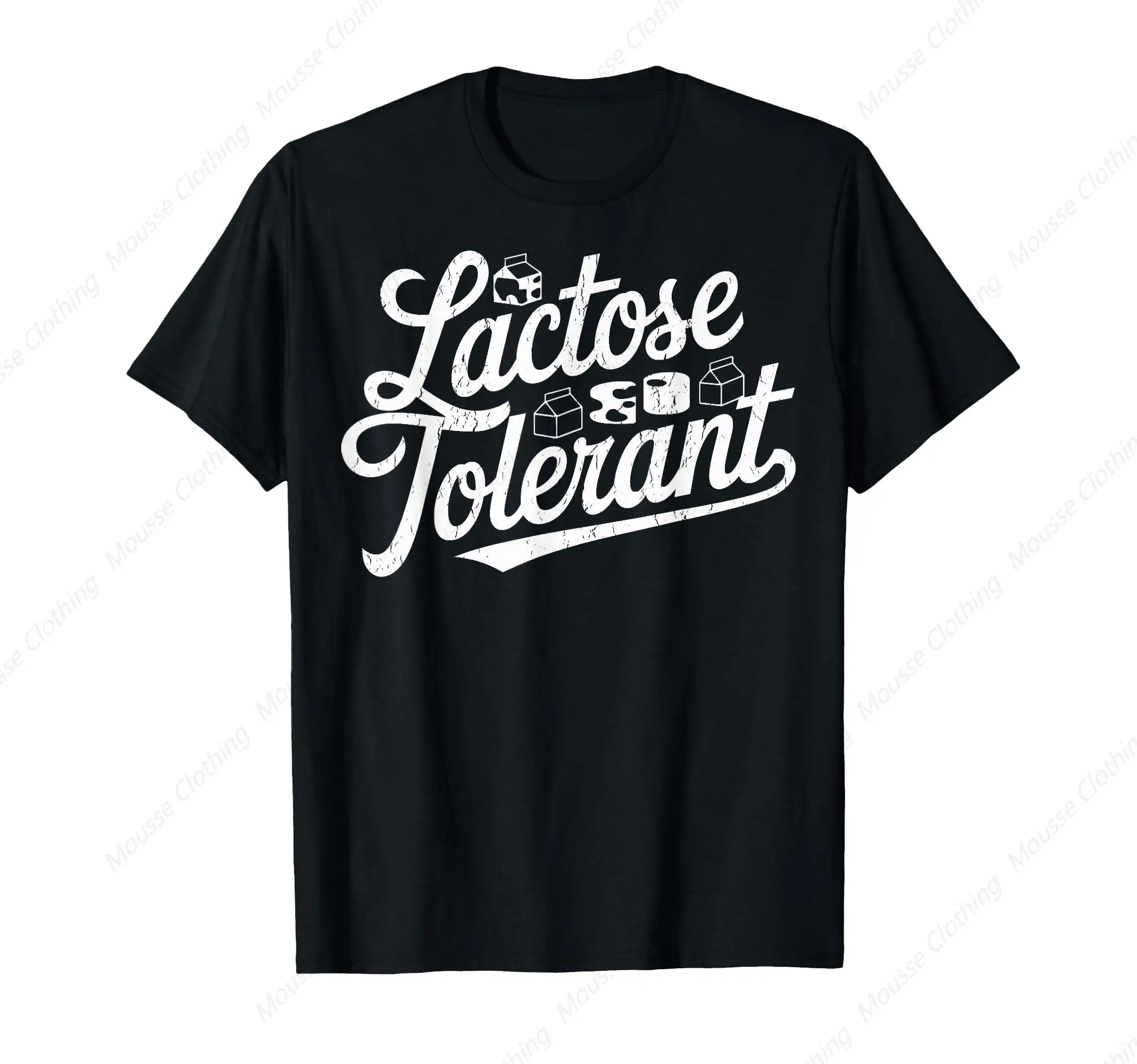 Dairy Farm Dairy Consumer Lactose Tolerance Lactose Tolerant T-Shirt