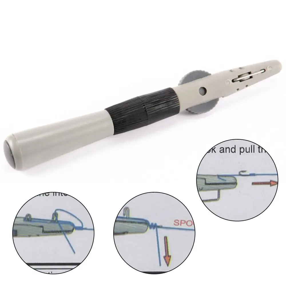 Fast Fishing Accessories Semi Automatic Hooks Tier pen Machine Portable Fishhook Line Tying Knots Tackle Fish Tools - AliExpress 18 Fast Fishing Accessories Semi Automatic Hooks Tier pen Machine Portable Fishhook Line Tying Knots Tackle Fish Tools - AliExpress 18