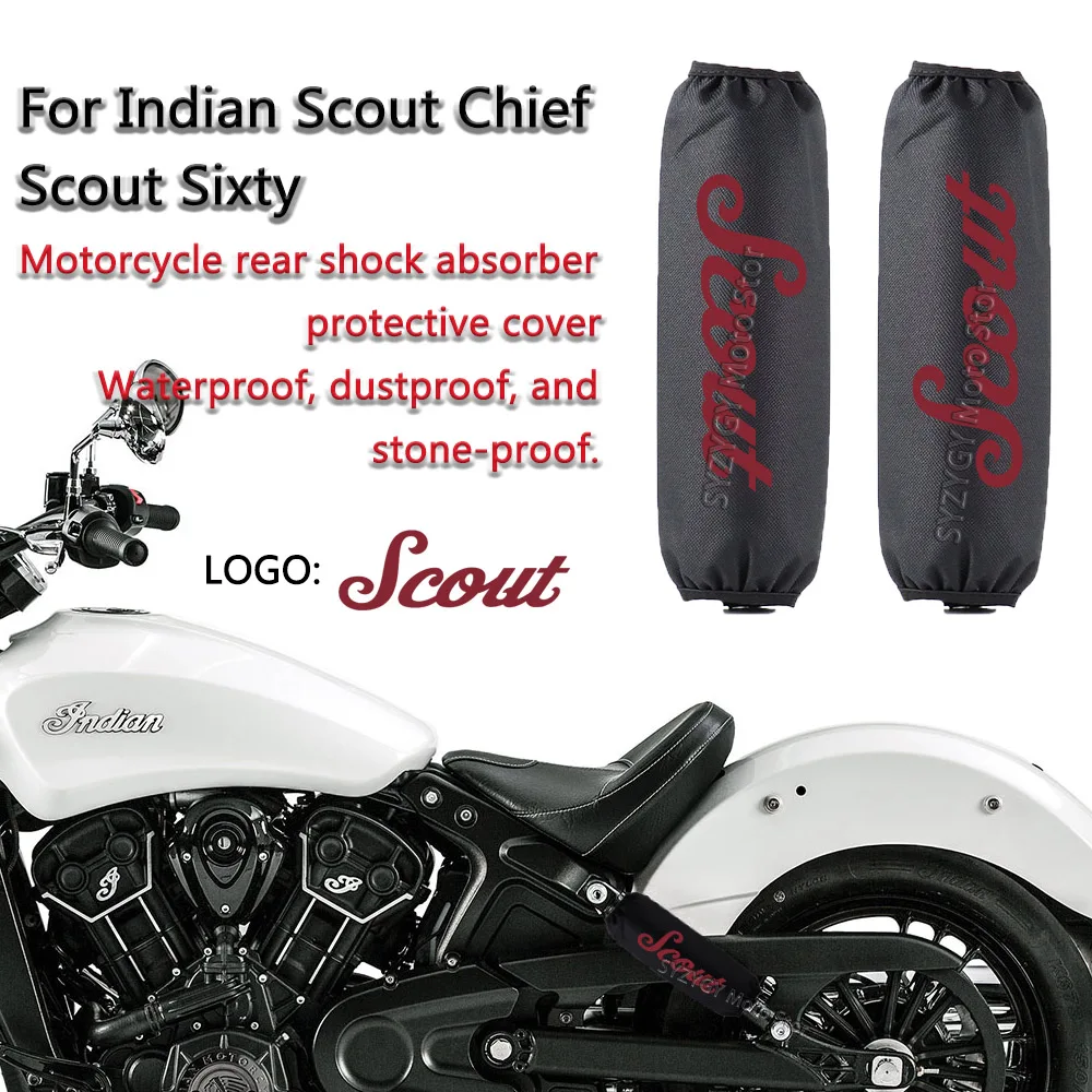 

For Indian Scout Chief Scout Sixty Motorcycle shock absorber decoration Motorcycle shock absorber protective cover