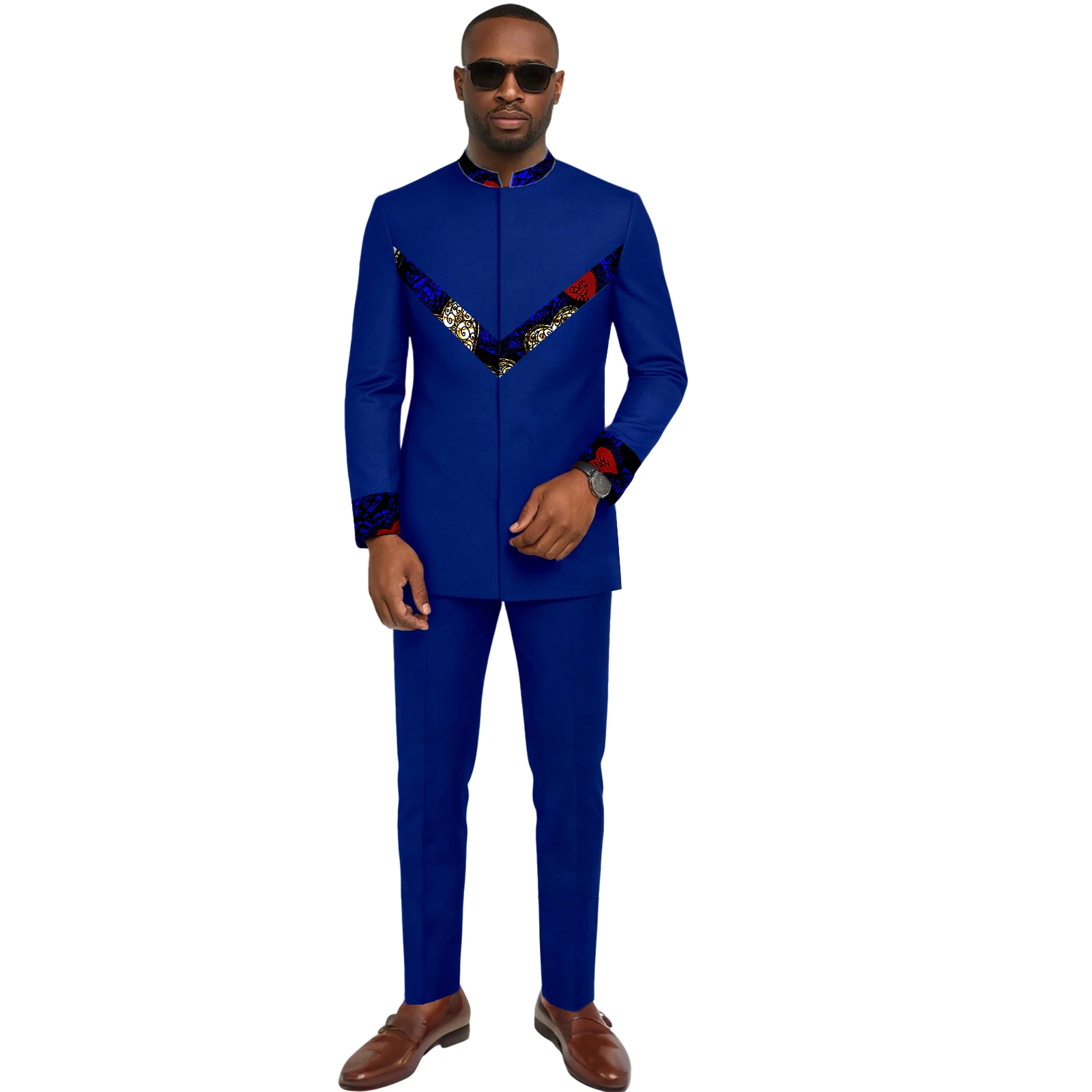 costume-africain-sea-alp-pour-hommes-blazer-a-col-montant-dashiki-avec-chemise-et-pantalon-kente-ensemble-2-pieces-tenue-de-mariage