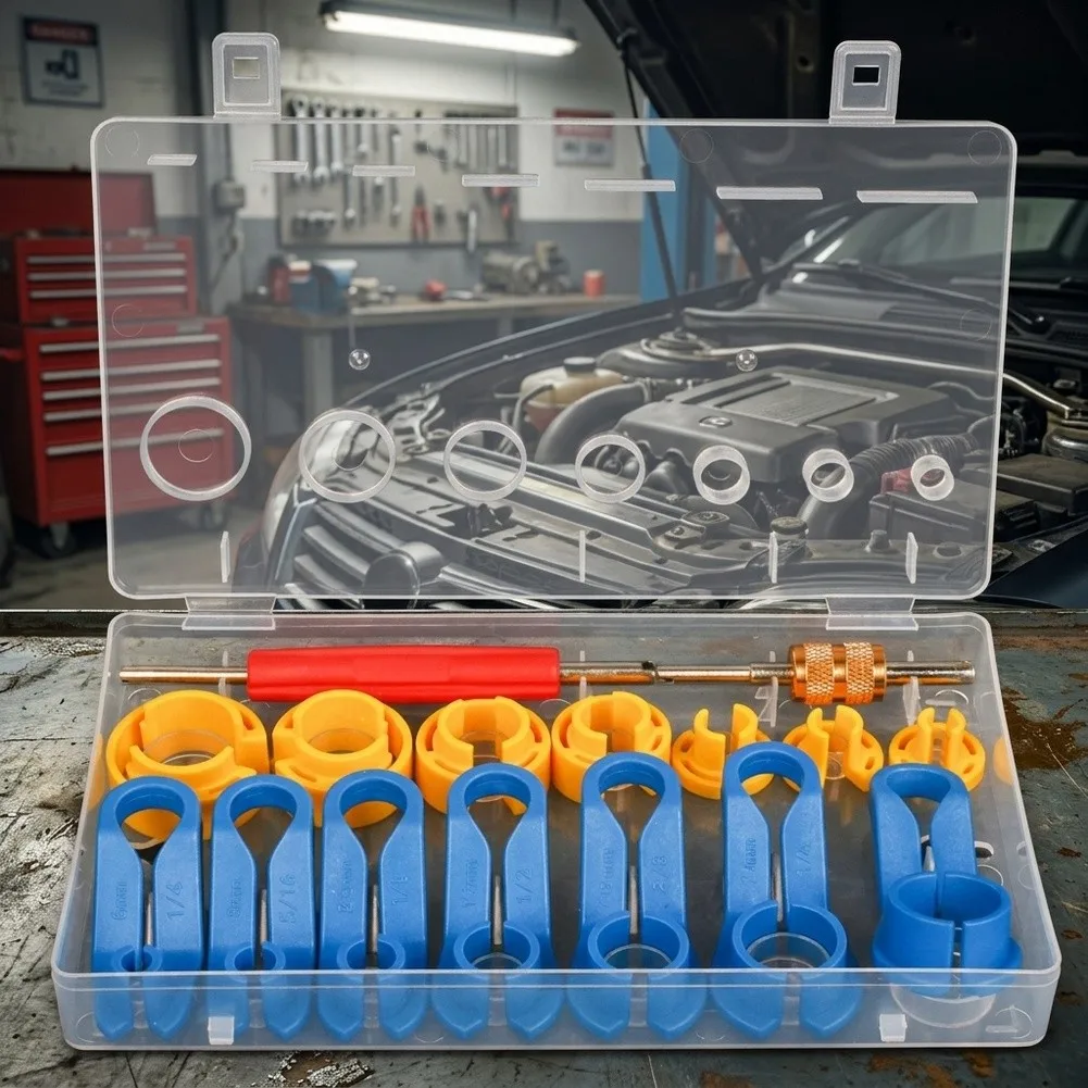 Replacement Disconnect Tool Set Auto Fuel Line Quick Removal Tool Fuel Line Disconnect Fuel Line Angled Disconnect Tools