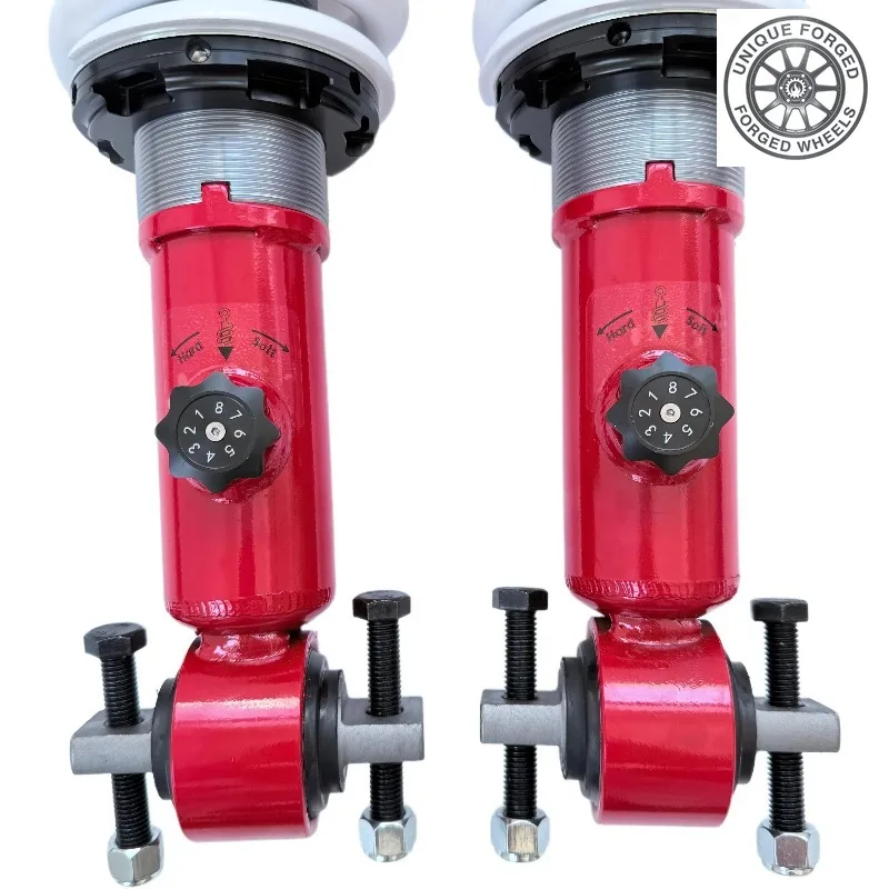 26 StyleHigh Performance F150 3.5TT Adjustable Oil Shocks – Front & Rear Complete 4x4 Suspension Kit For Ford F-150