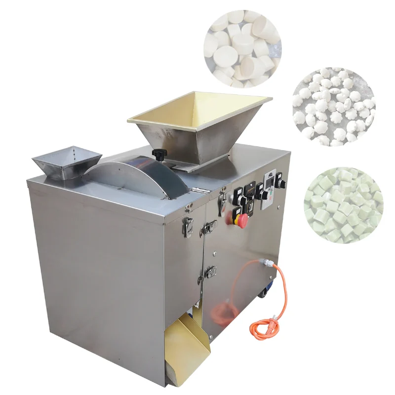 

Automatic Commercial Household Dough Cutting Machine For Pizza Dumplings Bread Quantitative Dough Cutter Ball Dough Slitter Mach