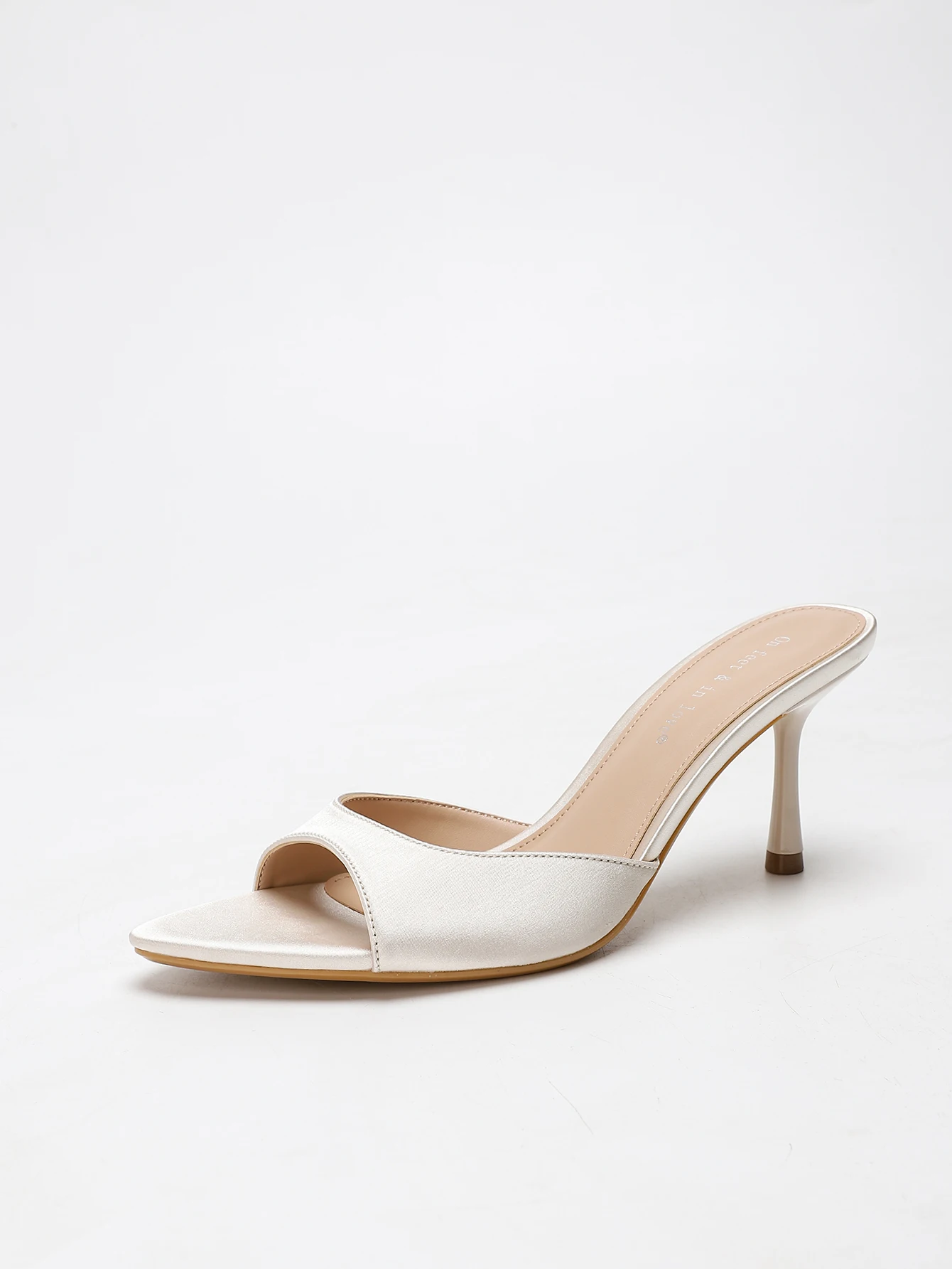 2026 Neueste Modelle Modische Einfarbige Stiletto-Absätze für Damen, Elegante Spitze High Heels für Frauen – Detail 9