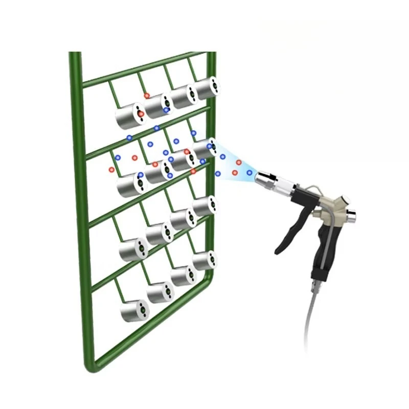 AP-AC2456-8 Electric Electron Ionization air Spray Gun