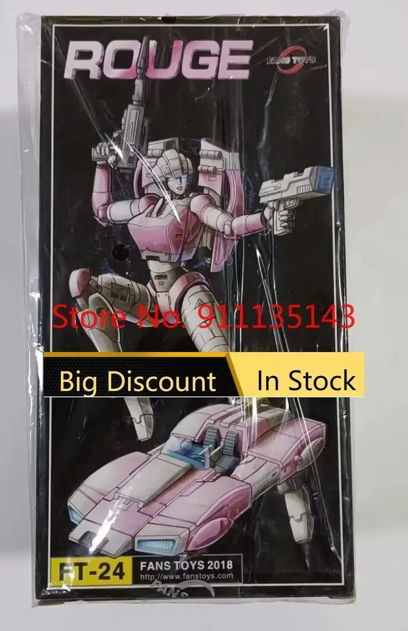 Fans Toys Ft-24 Rouge FansToys Ft24 Arcee In Stock