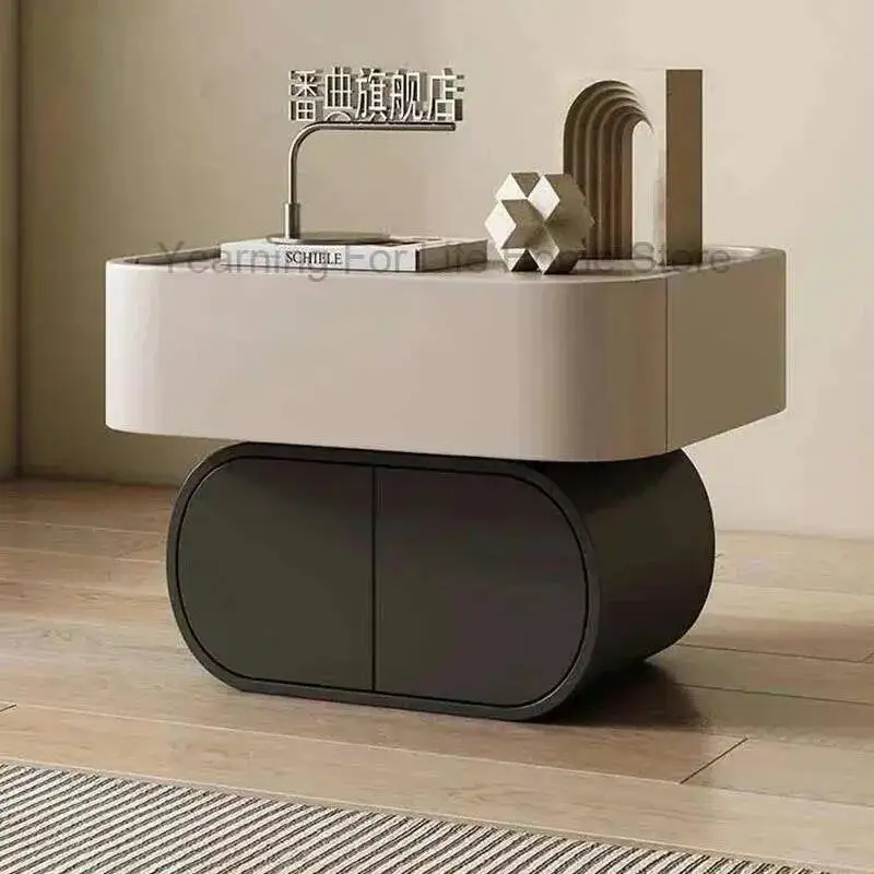Dressing Nightstands Bedroom Makeup Bedside Nordic Coffee Table Side Bed Luxury Low Mesilla De Noche Bedroom Set Furniture