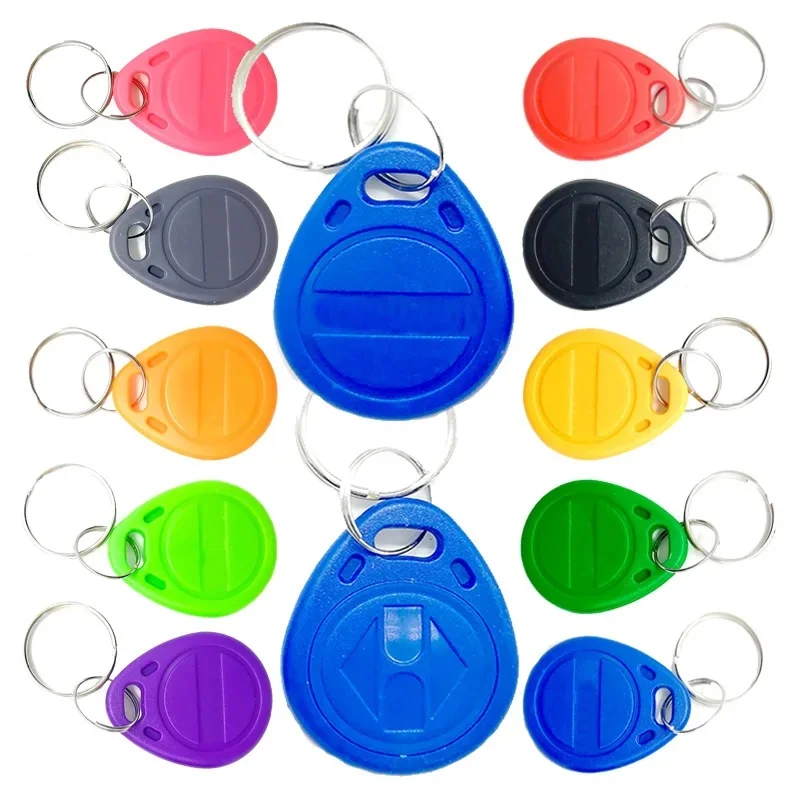 10-20pcs T5577 EM4305 Copy Rewritable Writable Rewrite Duplicate RFID Tag Can Copy EM4100 125khz Card Proximity Token Keyfobs