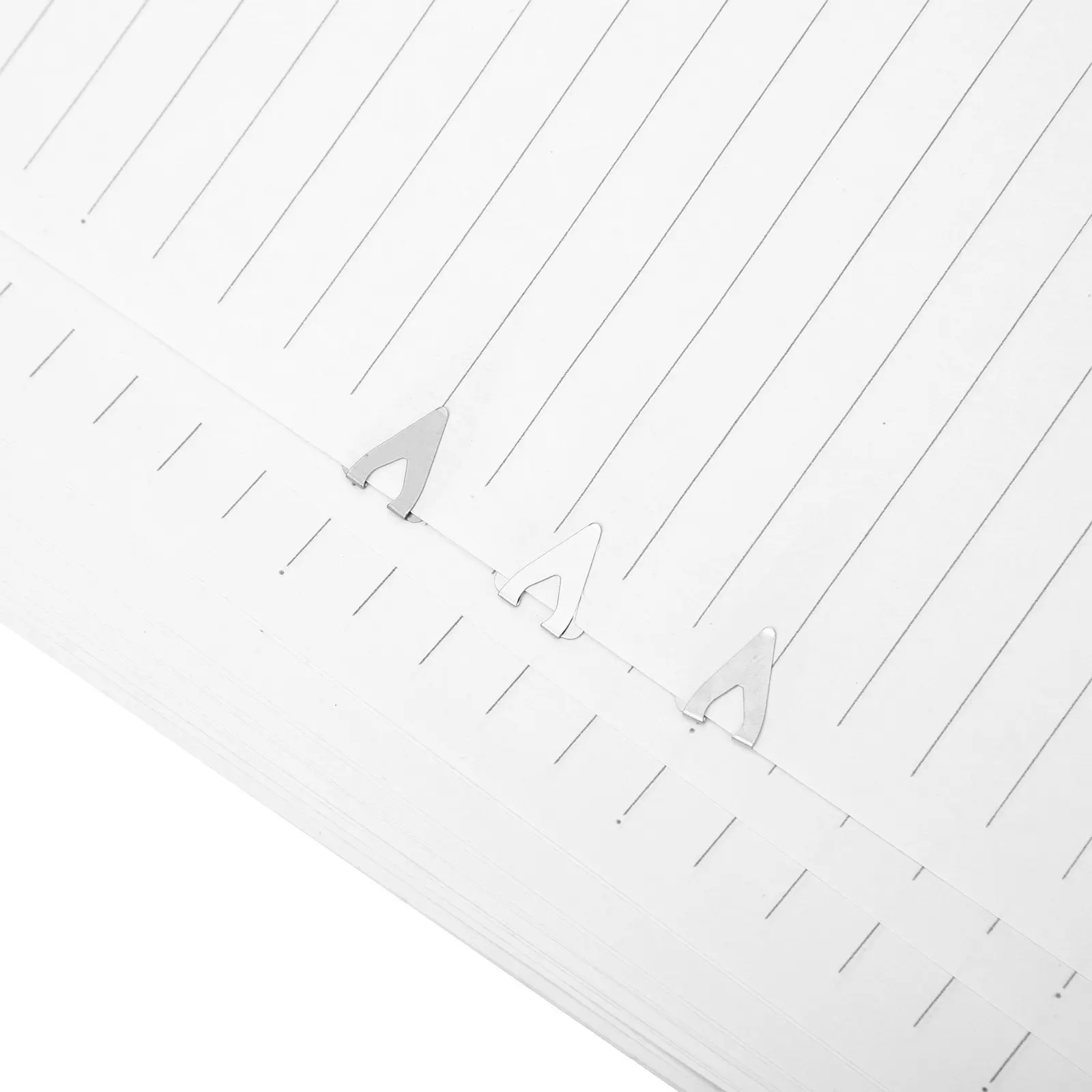 12Pcs Metal Bookmark Clip Unique Hollow Artistic Design Book Page Marker for Readers Writers Musicians Piano Sheet Holders