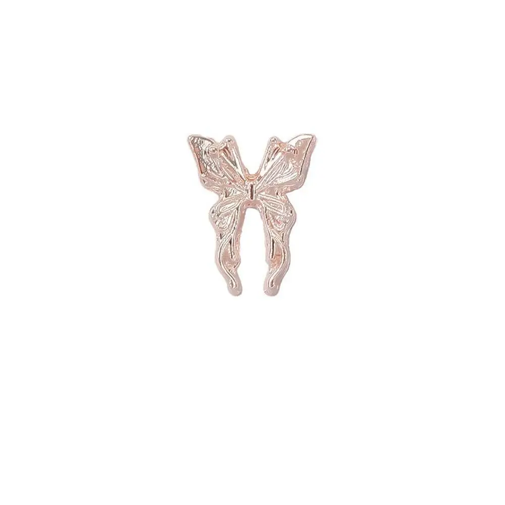 

10Pcs/set DIY Nail Ornaments Alloy Star Nail Decorations Nail Rhinestones Punk Nail Art Charms Alloy Butterfly Nail Accessories