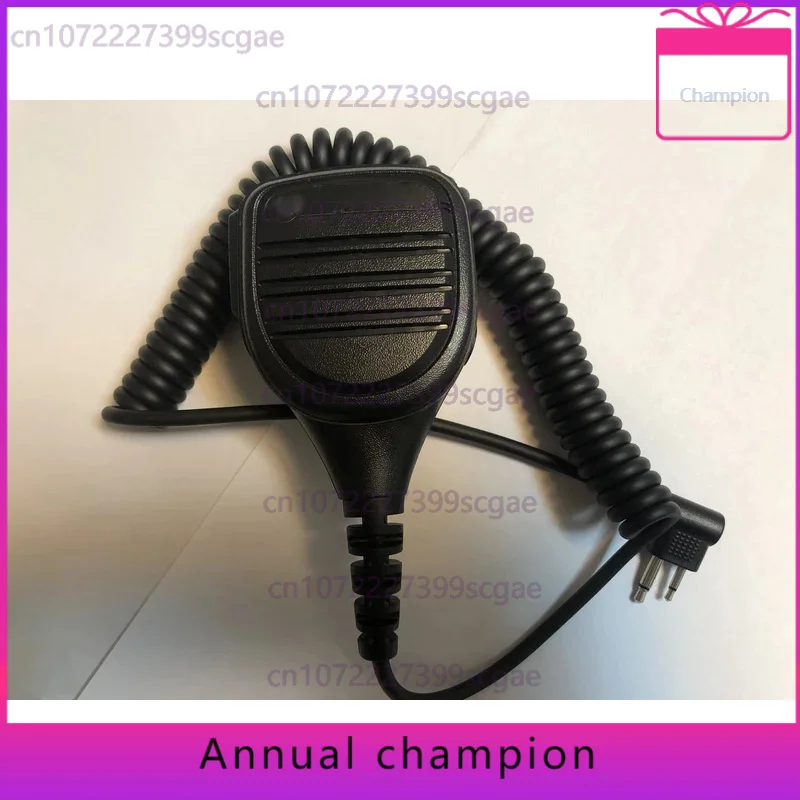 10X микрофон с динамиком для MOTOROLA DP1400 DEP450 XIR P3688 CP040 GP3688 GP3188 EP450 GP88S GP2000 двусторонняя радиосвязь