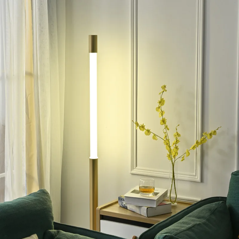 Minimalist Kendo Floor Lamp New Light Luxury High-end Feeling Living Room Sofa Bedroom Vertical Atmosphere Table Lamp